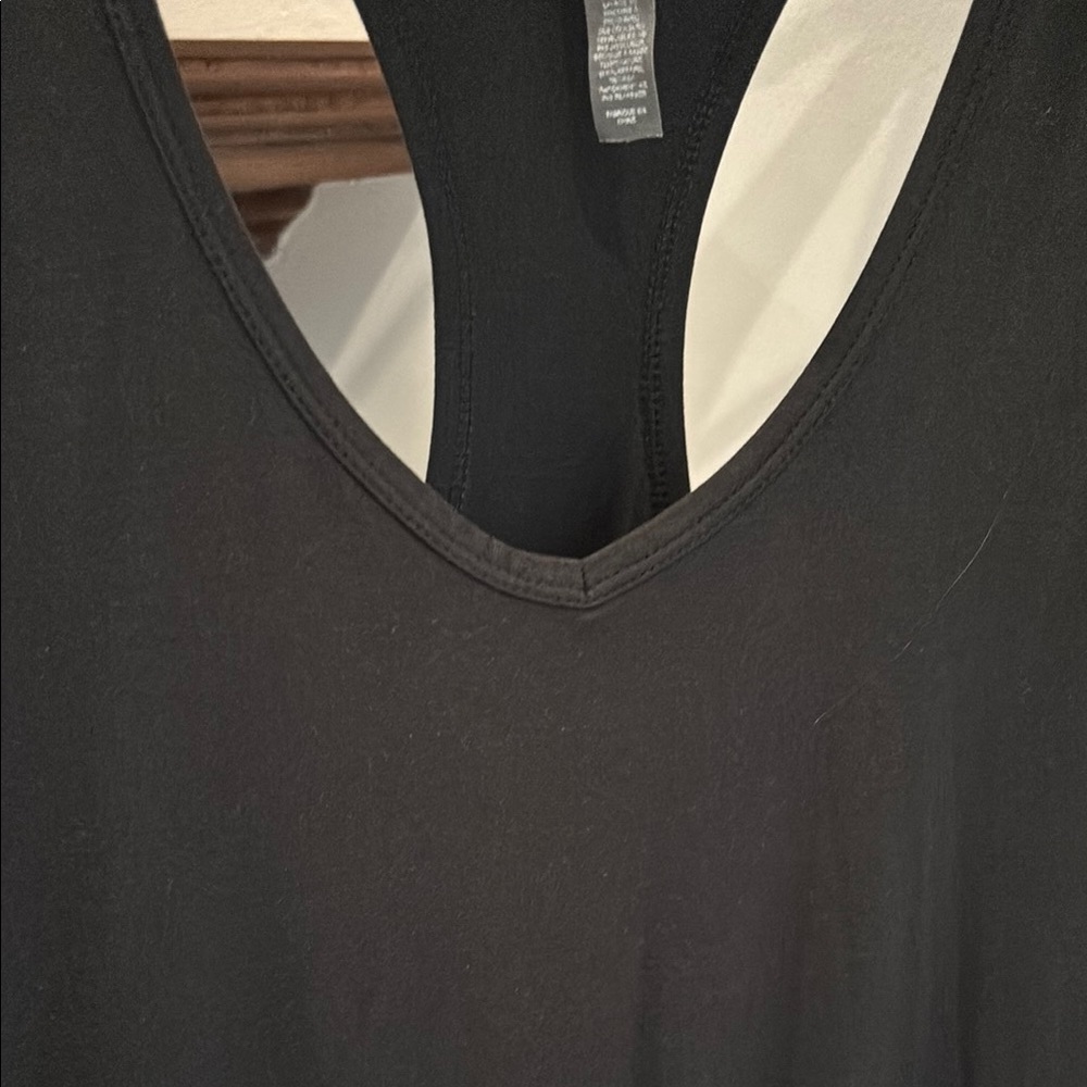 LUX VUORI M BLACK Black Sleeveless Jumpsuit SOLD OUT - Picture 5 of 11